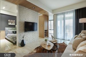 12 坪北歐小宅的陽光革命！ 雙倍動線解放臥室採光_視覺圖