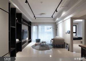 簡約風低彩主義　釋放乾淨有型的居家魅力_視覺圖