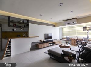 現代風客廳 x 美式鄉村臥室 家的風格清單一次實踐！_視覺圖