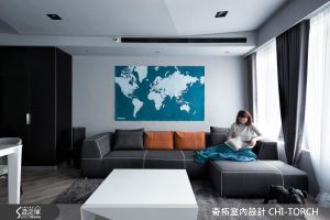 重現記憶中的一抹藍！ 在四樓公寓一起遨遊全世界_視覺圖