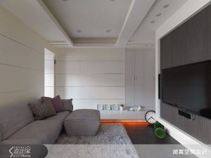 越夜越美麗！ 醉心時尚30坪現代風尚_視覺圖