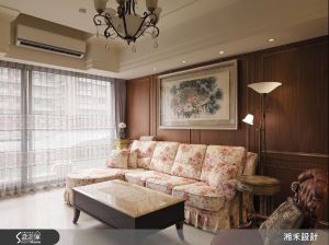 一個人的單身豪宅！ 英式古典 x 東方語彙空間新解_視覺圖