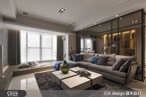 最有延伸感的家！一家 6 口的 71 坪水岸玻璃屋_視覺圖