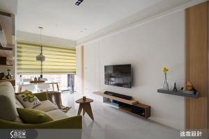 北歐風魅力無法擋！百萬預算打造雜貨感清新小家_視覺圖