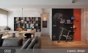 未完的紐約情緣！ 重溫旅居記憶的 60 坪 Loft 宅_視覺圖