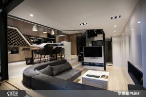 寫下你的名字、收納美好回憶，混搭風複層宅的2人生活_視覺圖