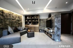 單身小豪宅基本款！ 令人「石」在驚豔的現代風居家_視覺圖