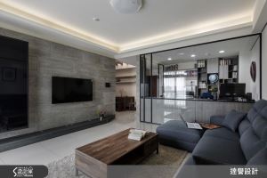 25坪現代家屋 實現夢想中的烏托邦_視覺圖