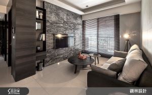 格局X質感X風格滿點 盡在21坪度假宅_視覺圖