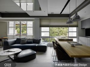 31 坪單身質感居所 遇見城市 X 自然的靈感複述_視覺圖