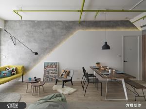 嬉遊北歐風 近28坪寬敞舒心宅_視覺圖