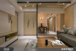 Warm Up! 融化在23坪現代宅居裡_視覺圖