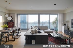 都會裡一片療癒淨土 72坪現代宅居來襲_視覺圖