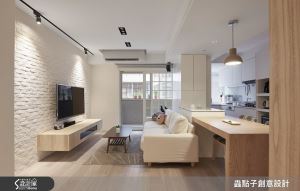 22坪療癒風格 我與毛小孩的幸福天堂_視覺圖