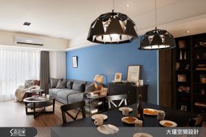 老屋重整有技巧！32 坪海洋系現代風的陽光洗禮_視覺圖