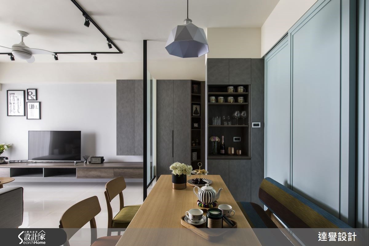 幸福就是和你住一起！ 25 坪完美新婚裝修計畫