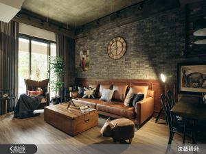 走進怪獸與他們的產地！型男主管的 28 坪英式工業異想天地_視覺圖