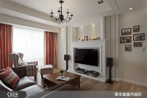 開放式格局 x 人性化動線  30 坪讓你坐擁夢幻美式宅_視覺圖