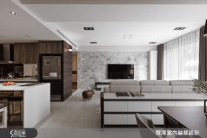 幸福 Say Yes！ 把浪漫愛情保存在 52 坪溫和質居_視覺圖