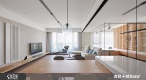 走進醫師作家的玻璃書屋！ 愛上 45 坪明亮北歐日光_視覺圖