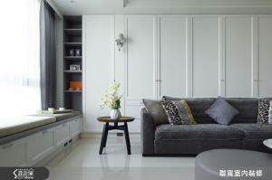 打造時尚 Lounge Bar！ 白天、夜晚都超美的 50 坪輕美式生活_視覺圖