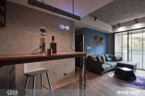 來自型男爸爸的溫柔 都在 17 坪重度工業狂熱_視覺圖