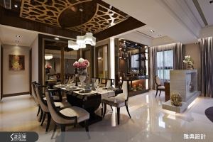 來到新泰式場景 60坪宅居感染豔彩時尚_視覺圖