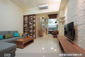 輕柔無痕的溫度 34坪北歐風鋪敘家屋風貌_視覺圖