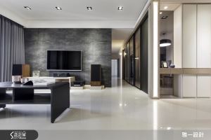 好一個現代風簡單生活！超開放、超流暢的居家型態_視覺圖