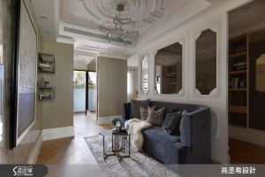 住進 11 坪新古典新婚小宅，每天都是我們的情人節！_視覺圖