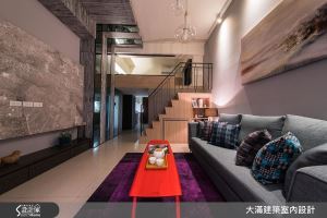 挑高、開闊、大器盡在16 坪！預算不到百萬的現代風小豪宅_視覺圖