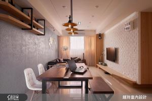 獻給愛妻的情人節禮物！在 35 坪休閒風居宅裡環遊世界_視覺圖