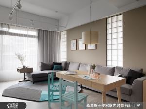 20 坪溫馨成家專案！用輕裝修實踐現代風居宅夢_視覺圖