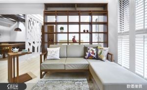 清爽度假不求人，就在15坪木質北歐風小屋_視覺圖