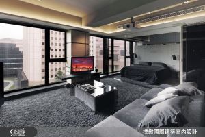 在都市中心打造空中玻璃花園！ 32 坪時尚集散地_視覺圖