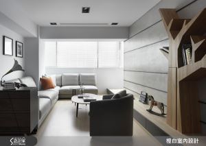 收納機能遇上展示藝術 盡在簡約風的耐看與溫柔_視覺圖