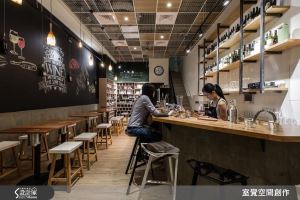 移植德國 Loft風酒食小店，享受愉悅的微醺時光！_視覺圖