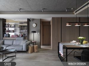 3+1好幸福 一家三口與喵星人的輕工業溫馨宅_視覺圖