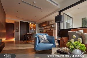 挪動一道牆、加大一間房！我們的現代風機能好宅_視覺圖