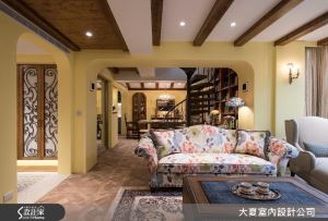 百坪夢想國度 充斥美好回憶的鄉村風家居_視覺圖