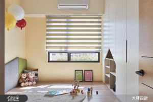 繽紛童趣滿出來！ 3 口家的 35 坪親子友善北歐宅_視覺圖