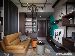 坪數有限！預算有限！唯獨美感、機能不設限的 Loft 風小宅_視覺圖