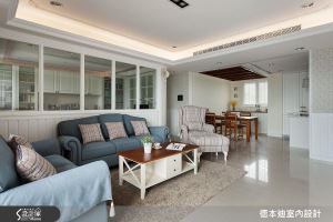 親吻42坪美式風尚 創造一家四口的夢想宅居_視覺圖