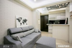 強大機能+風格滿點 讓12坪小宅放大了！_視覺圖