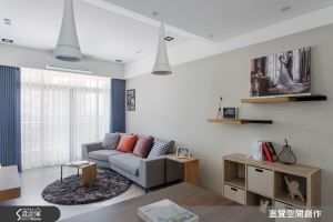 讓光通通照進來！嬉遊18坪現代風家居_視覺圖