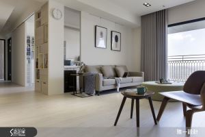 就讓時間停駐在這一刻！ 感受 45 坪幸福恬靜時光_視覺圖