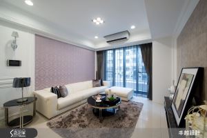 小家庭適用的微奢華！材質、家具打造新古典理想之居_視覺圖