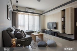 最愛舒心爽朗 漫遊28坪休閒風家居_視覺圖