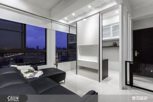 激能小宅放大術！ 給你滿滿收納量的 13 坪極簡現代宅_視覺圖