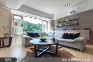 住在這裡好幸福！隨時擁抱山景綠意的 40 坪清新簡約宅_視覺圖